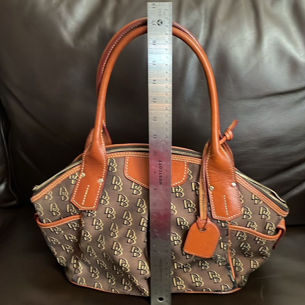 Dooney & Bourke Signature Odine Bag - Picture 5 of 9